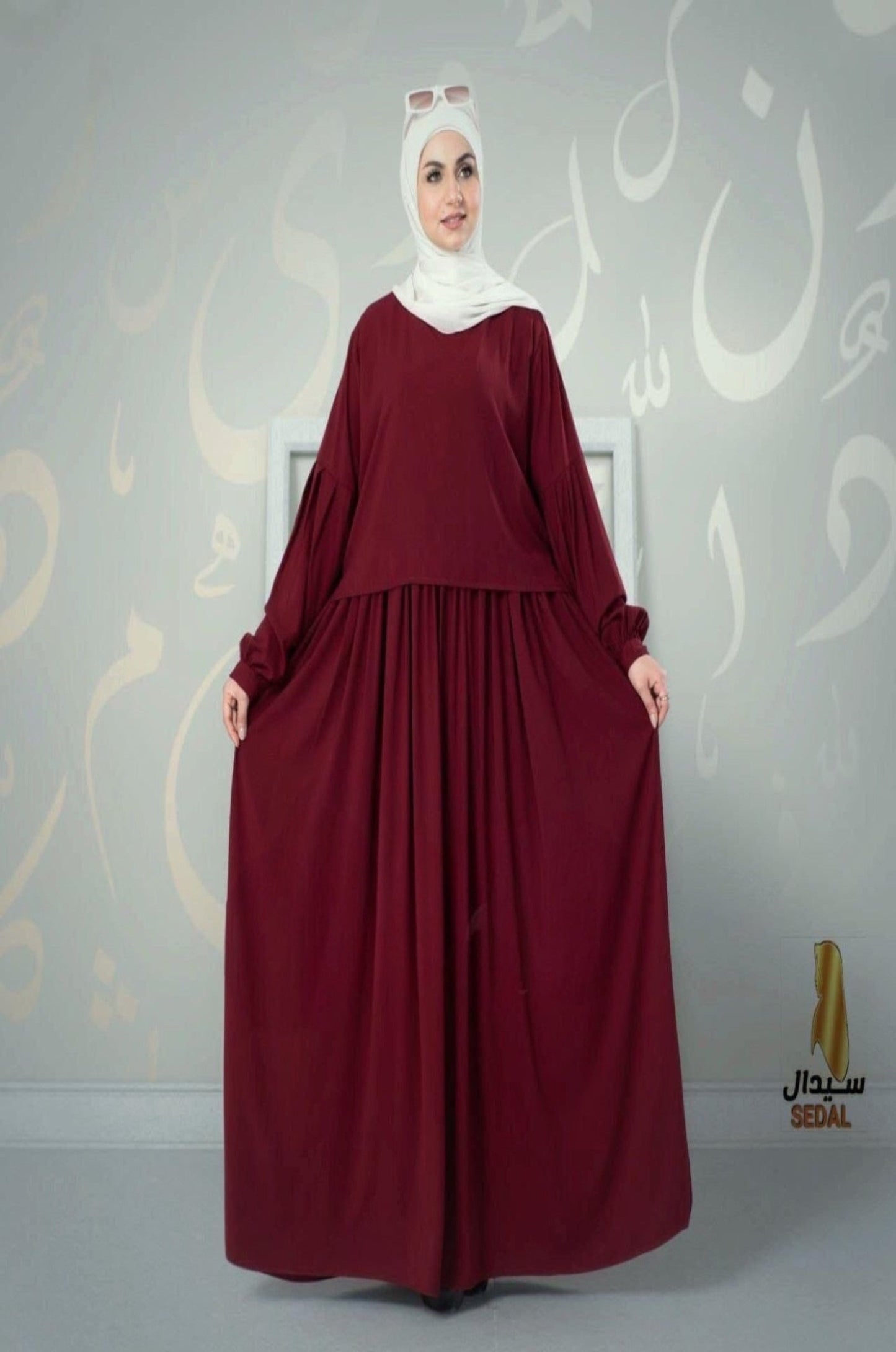 Two Pieces Abaya