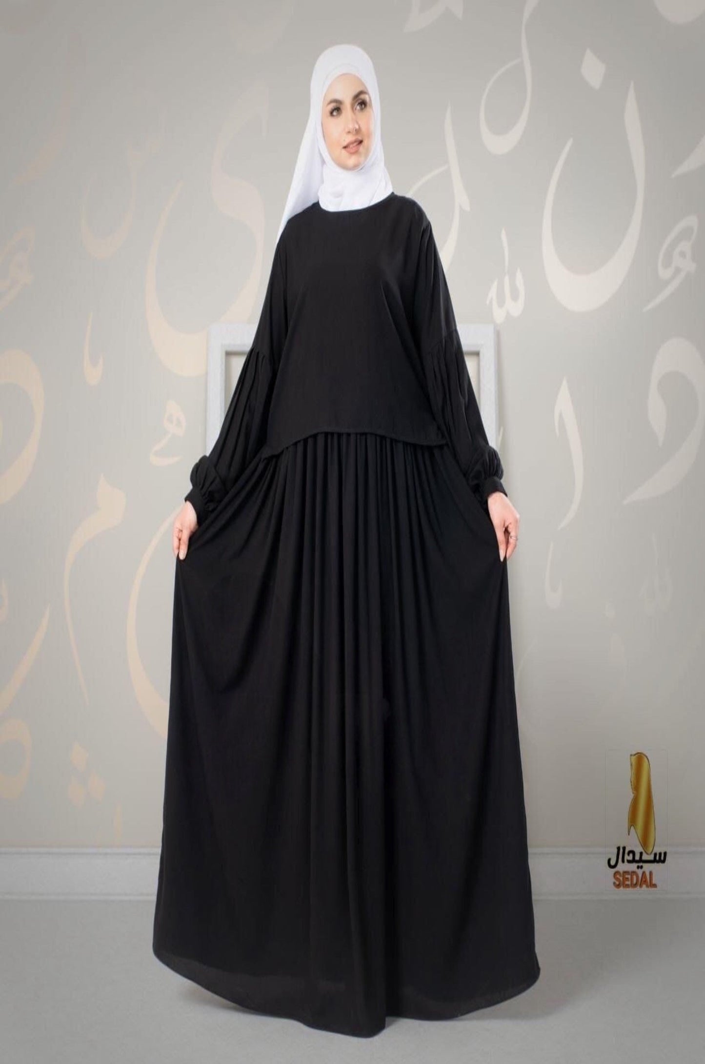 Two Pieces Abaya