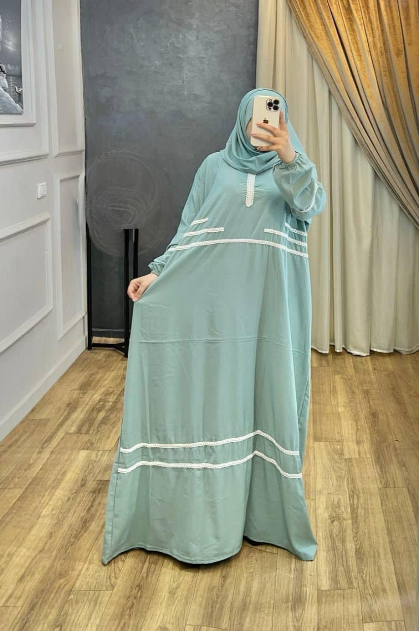 Cotton Prayer Dress