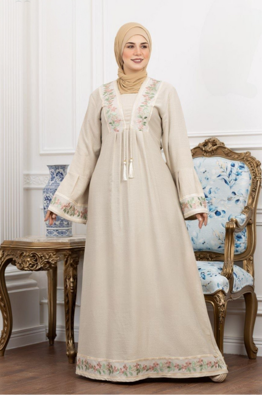 Elegant Luxury Abaya