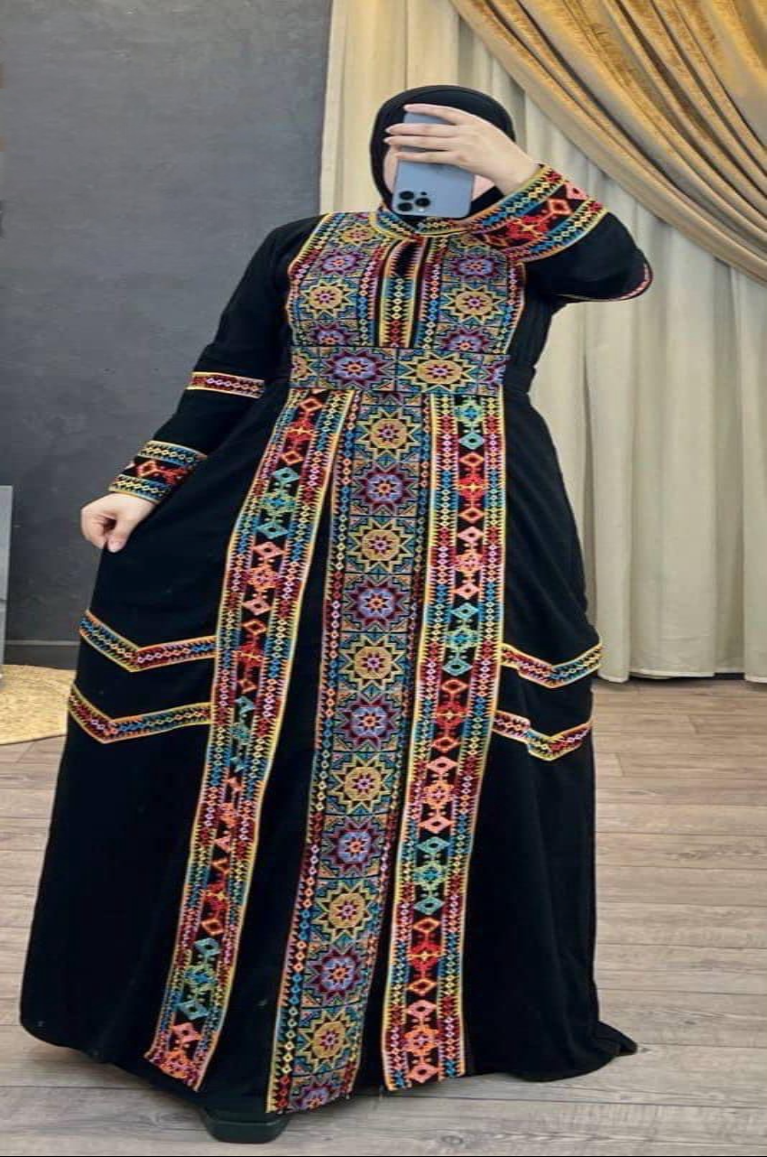 Arabic Design Luxury Abaya