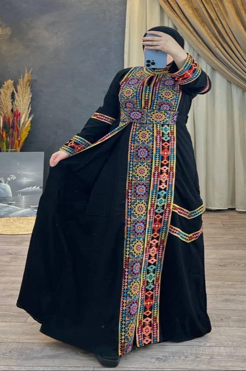 Arabic Design Luxury Abaya