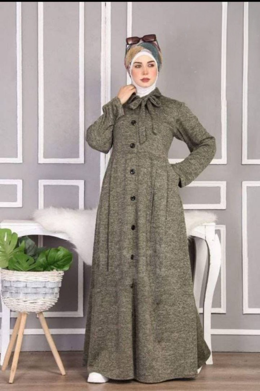 Wool Abaya