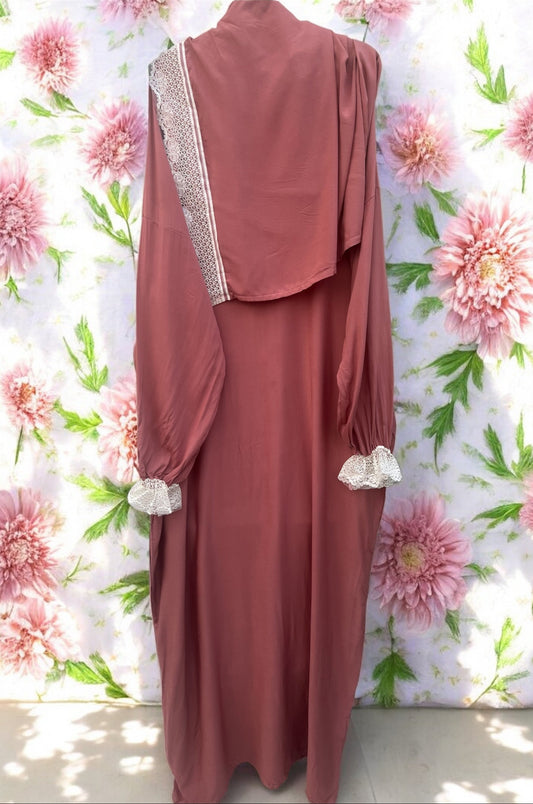 Plain Cotton Prayer Dress