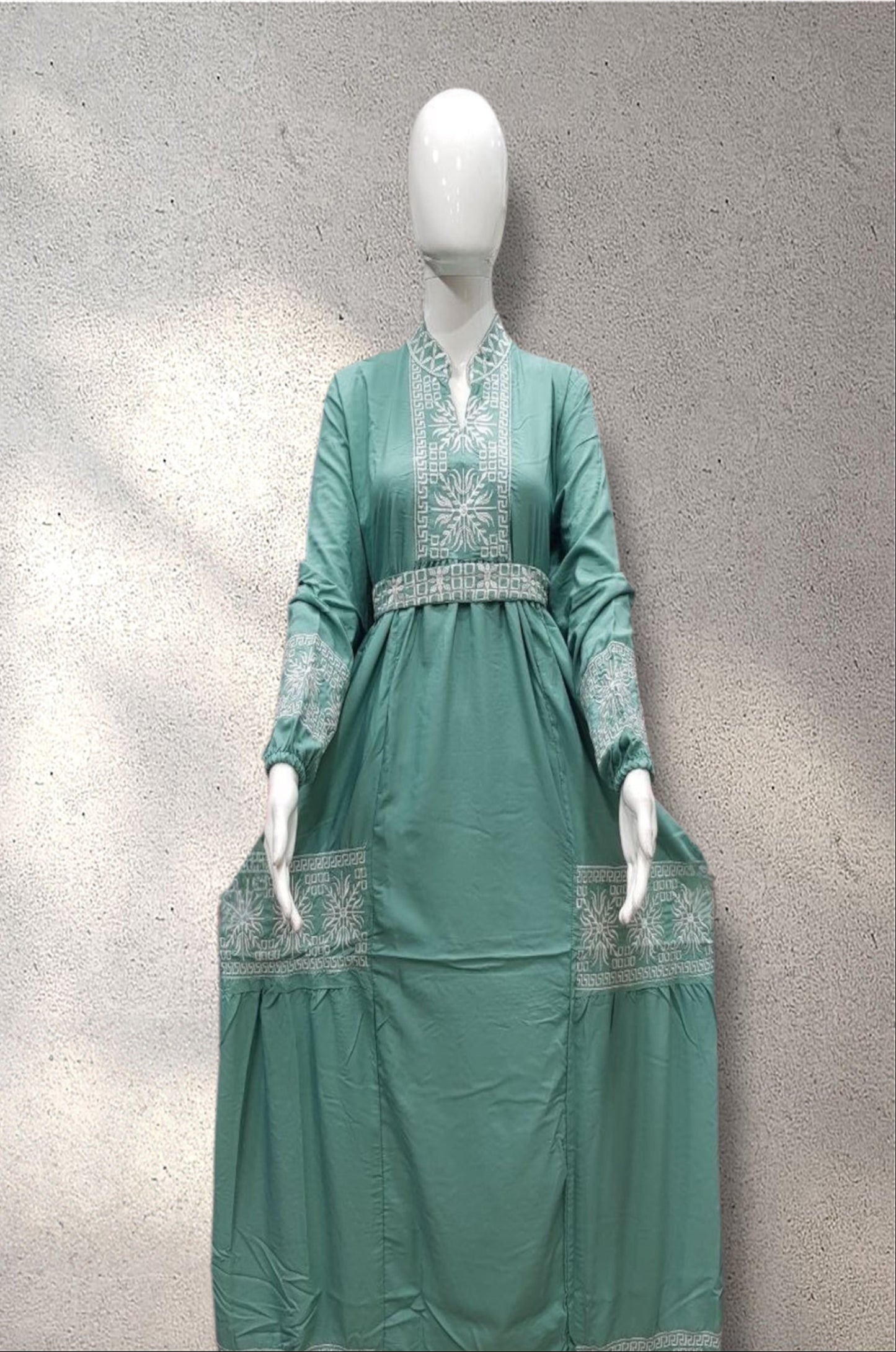 Embroidered Luxury Abaya