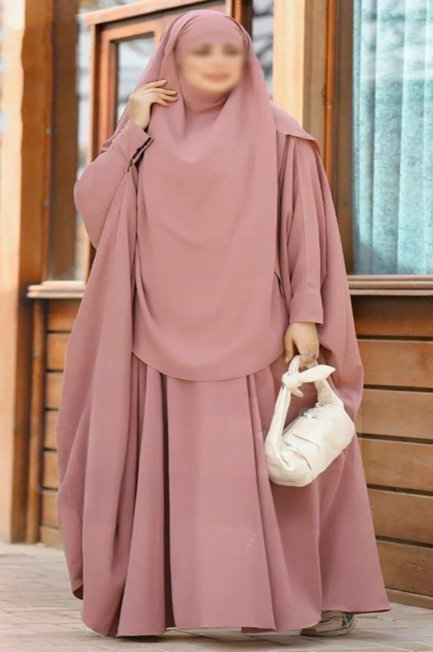 Three Pieces Abaya, Khimar & Niqab