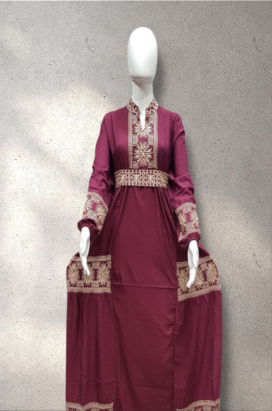 Embroidered Luxury Abaya