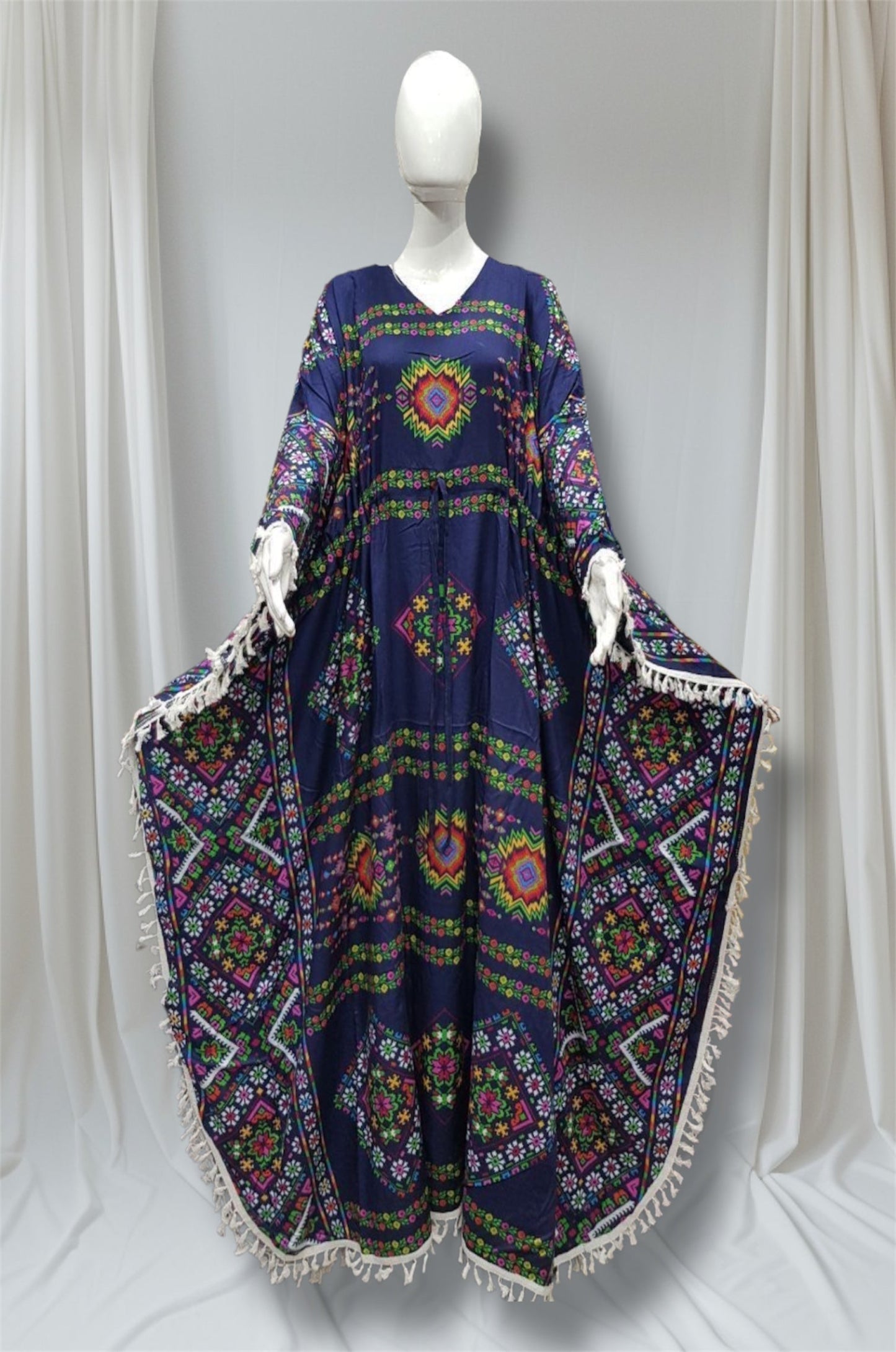 Printed Farasha Design Abaya