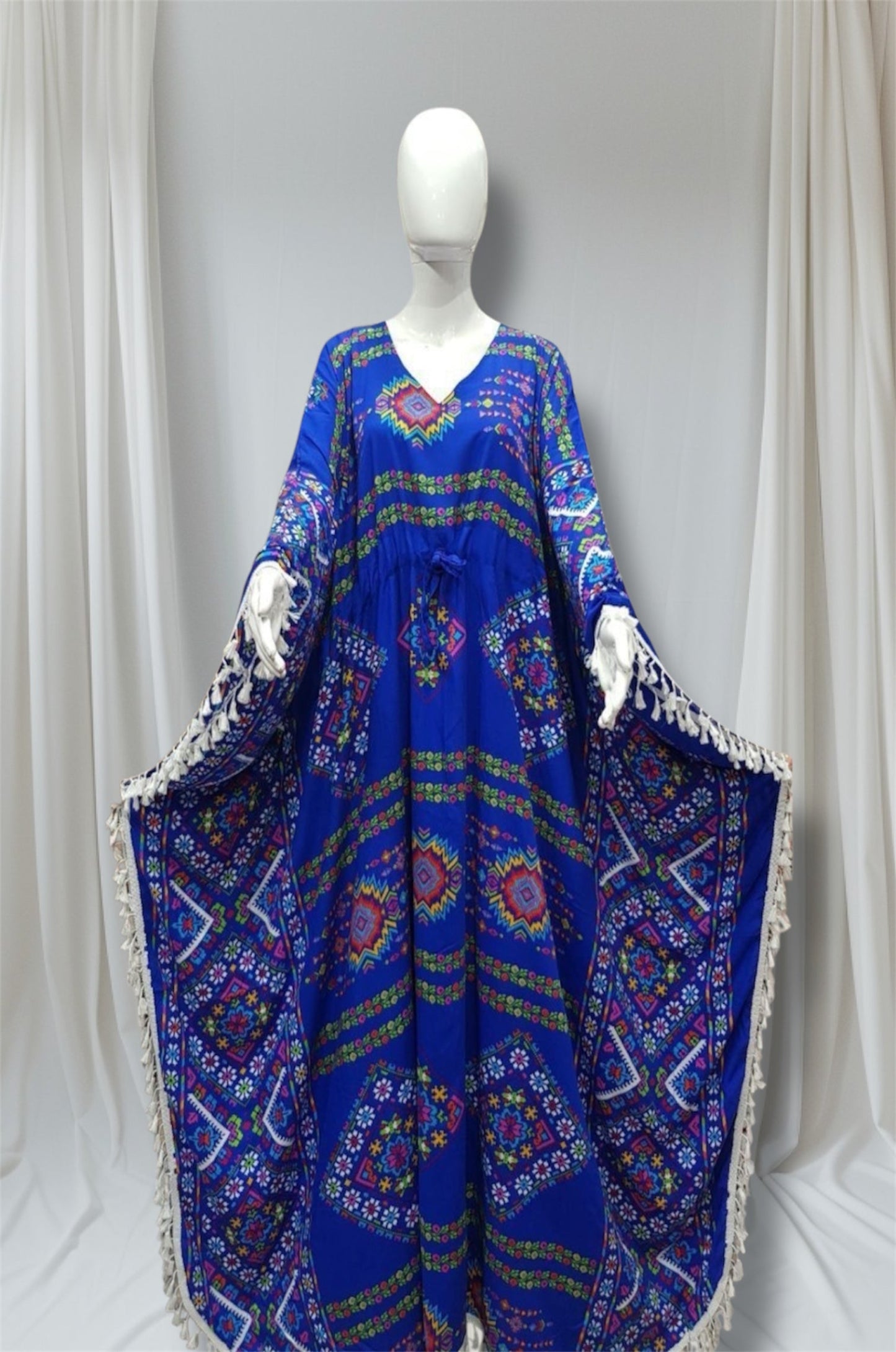 Printed Farasha Design Abaya