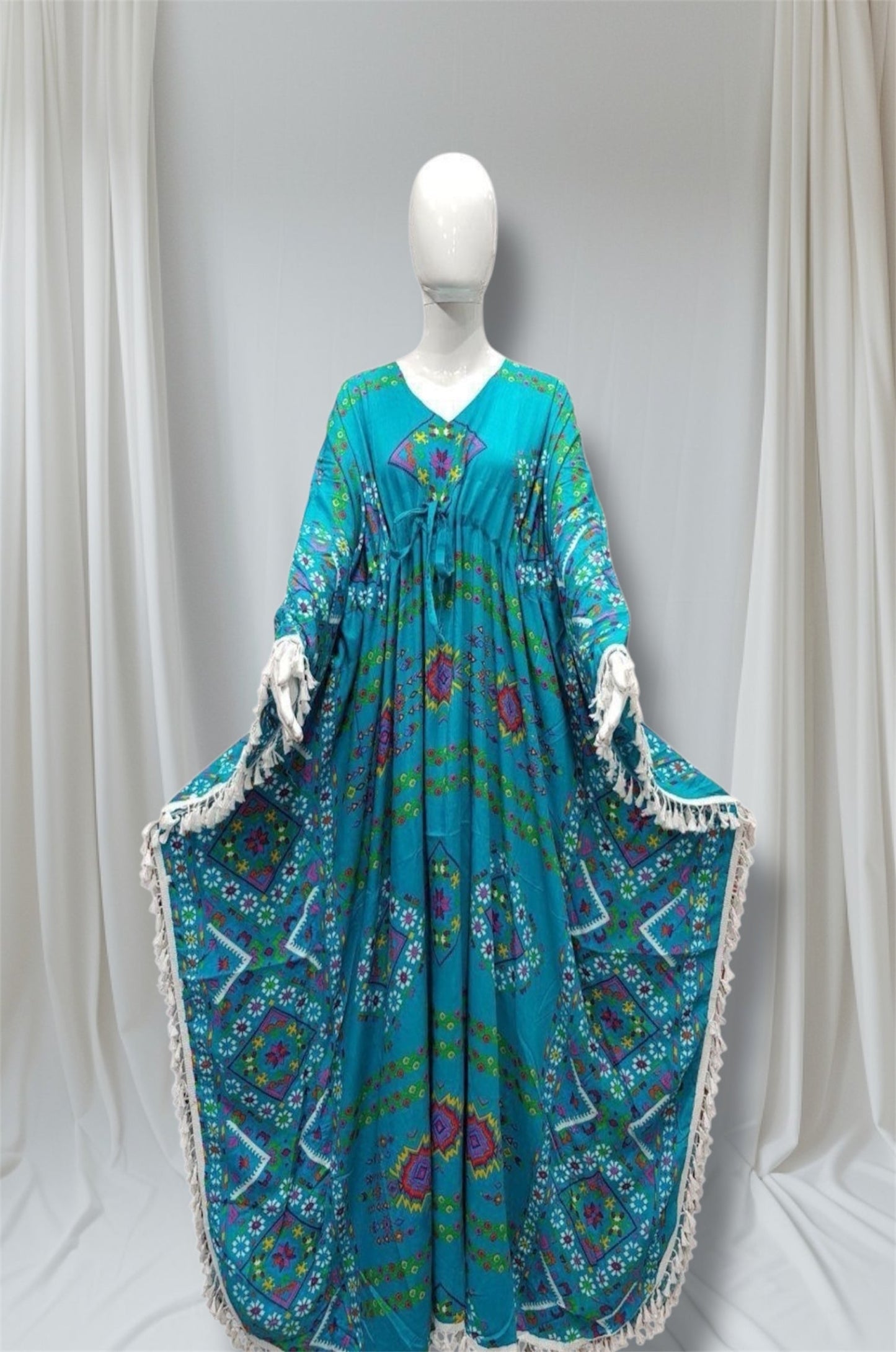 Printed Farasha Design Abaya