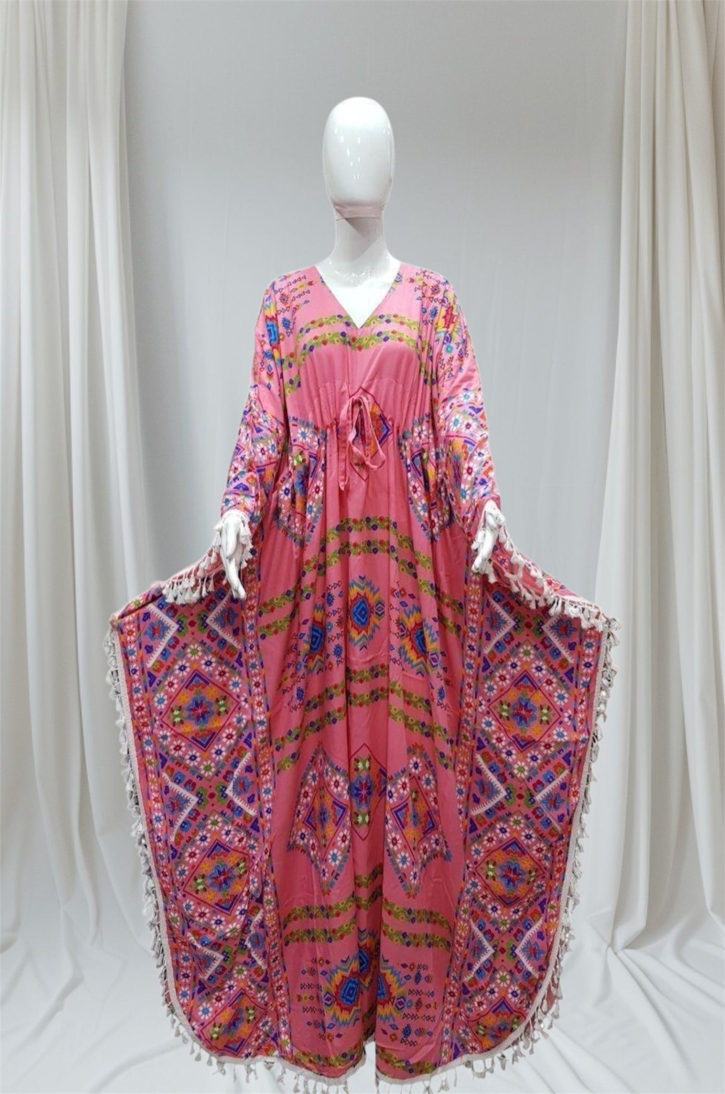 Printed Farasha Design Abaya