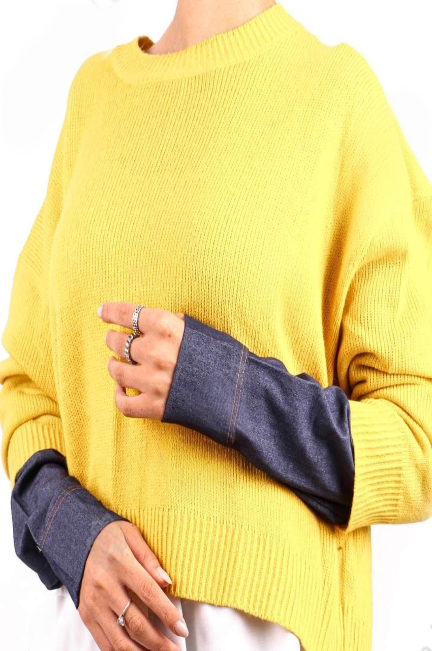 basic Jeans Sleeves