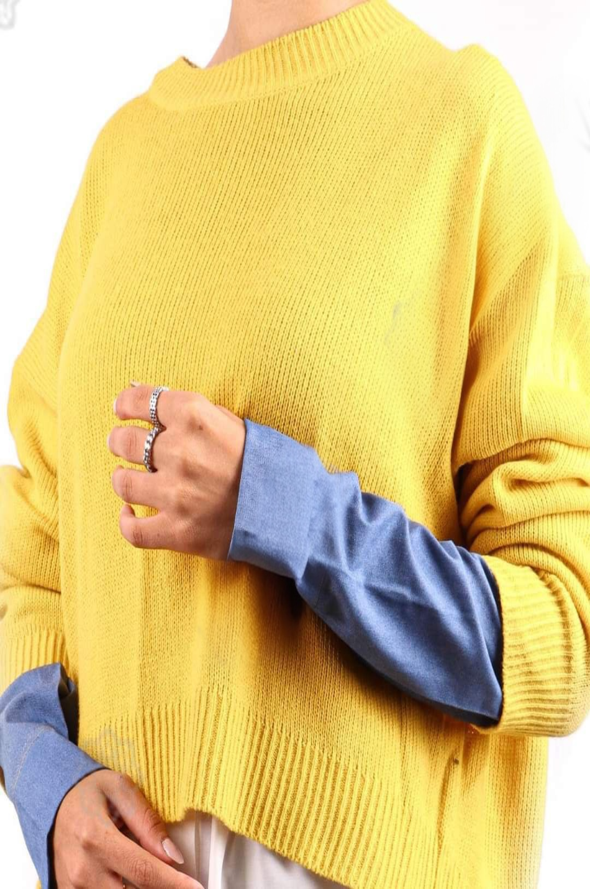 basic Jeans Sleeves