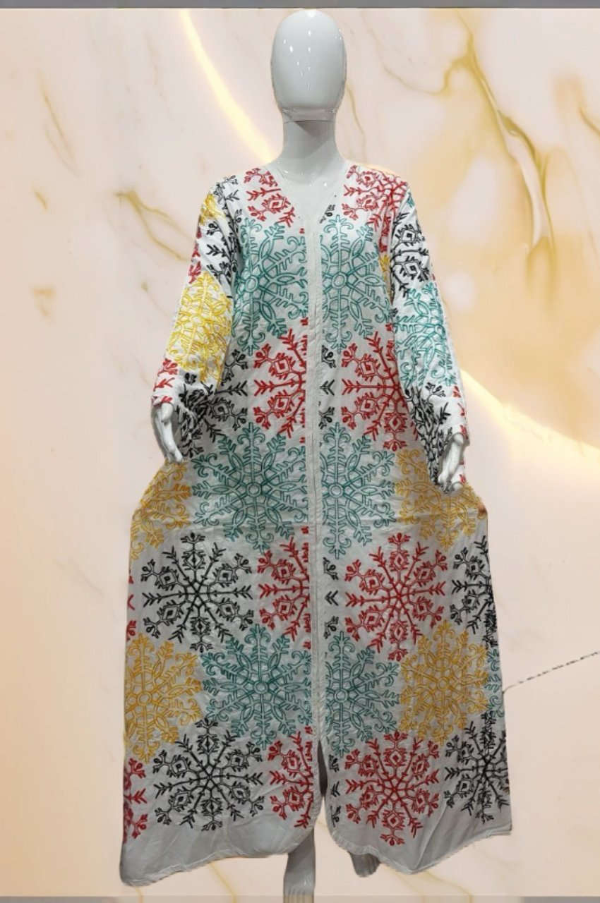 Embroidery Luxury Abaya