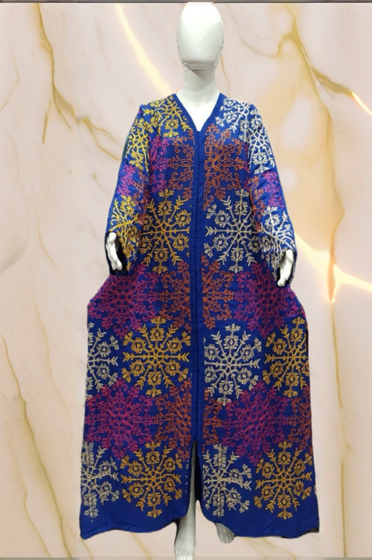 Embroidery Luxury Abaya