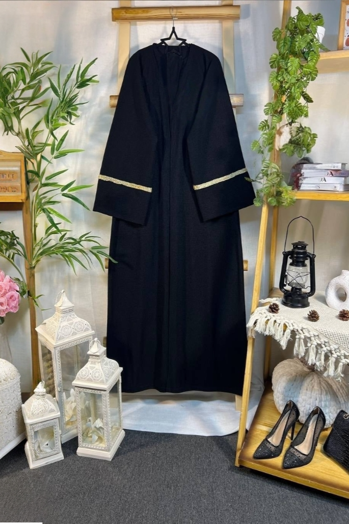 Plus Size Abaya Set(NO Brooch Pin)